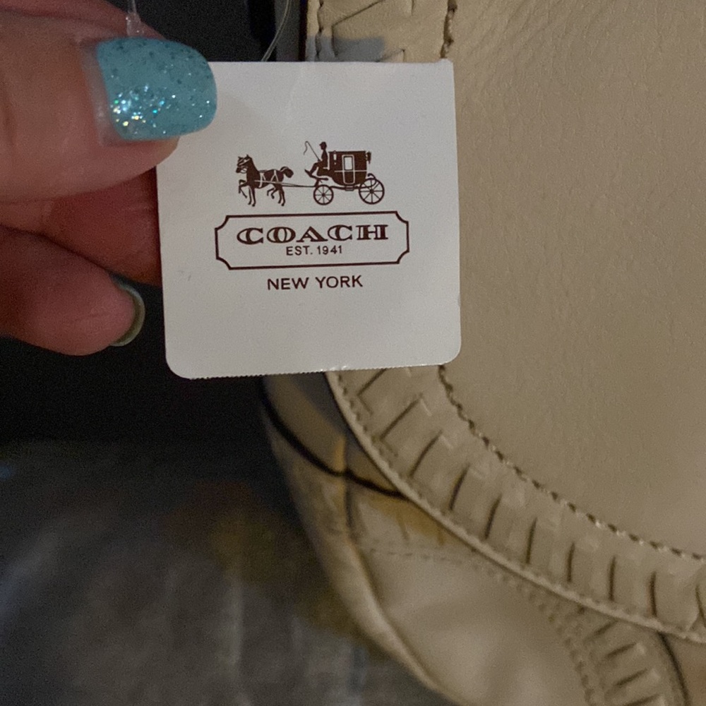 Coach Poppy Whipst Hobo Purse - Picture 2 of 9